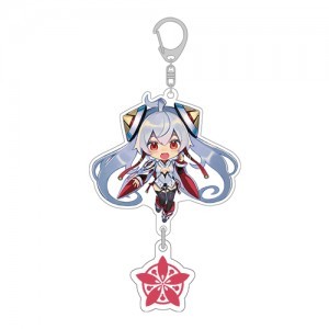 『PSO2』マトイちびキャラ連結アクリルキーホルダー