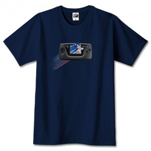 ほぼ実物大「ゲームギア&ソニック」TシャツLサイズ ※2025年11月中旬出荷分