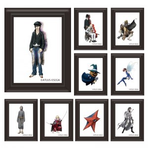 真・女神転生III NOCTURNE HD REMASTER  アートマグネットコレクションvol.2 BOX