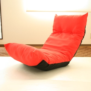 ウェーブチェア・FG(レッド)