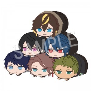 ブラックスター　もちころりん ぬいぐるみマスコット vol.1 BOX