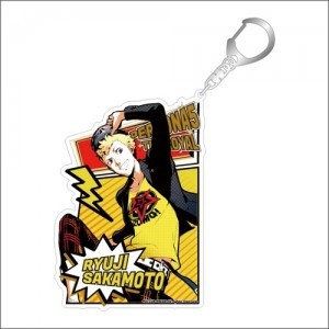 【ペルソナ5ザ・ロイヤル】アクリルキーホルダー <坂本竜司>