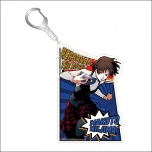 【ペルソナ5ザ・ロイヤル】アクリルキーホルダー <新島真>