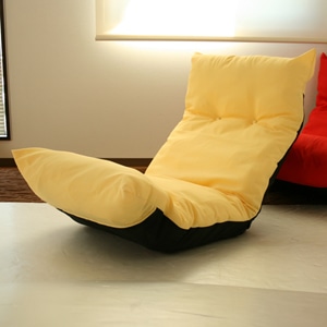 ウェーブチェア・FGイエロー