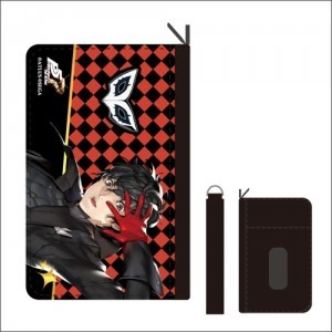 【ペルソナ5ザ・ロイヤル】パスケース付きコインケース <JOKER>