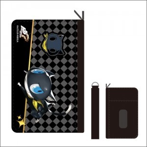 【ペルソナ5ザ・ロイヤル】パスケース付きコインケース <MONA>