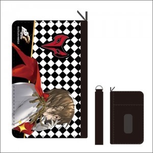 【ペルソナ5ザ・ロイヤル】パスケース付きコインケース <CROW>