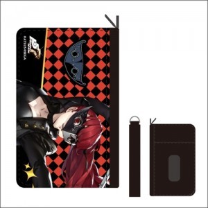 【ペルソナ5ザ・ロイヤル】パスケース付きコインケース <VIOLET>