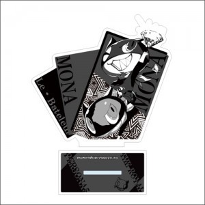 ペルソナ5 ザ・ロイヤル　マルイ・パレス　ジョーカー　カード風アクリルスタンド ペルソナ5 ザ・ロイヤル マルイ・パレス ジョーカー カード風