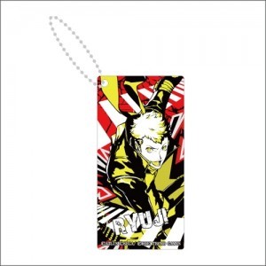 【ペルソナ5 スクランブル】キューボイドアクリルキーホルダー <坂本竜司>