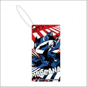 【ペルソナ5 スクランブル】キューボイドアクリルキーホルダー <モルガナ>