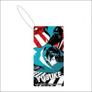 【ペルソナ5 スクランブル】キューボイドアクリルキーホルダー <喜多川祐介>