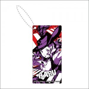 【ペルソナ5 スクランブル】キューボイドアクリルキーホルダー <奥村春>