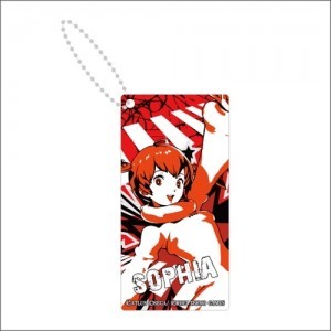 【ペルソナ5 スクランブル】キューボイドアクリルキーホルダー <ソフィア>