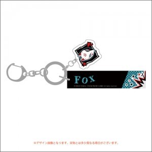 【ペルソナ5 スクランブル】ルームアクリルキーリング <FOX>