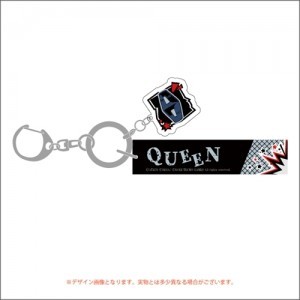 【ペルソナ5 スクランブル】ルームアクリルキーリング <QUEEN>
