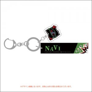 【ペルソナ5 スクランブル】ルームアクリルキーリング <NAVI>