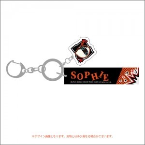 【ペルソナ5 スクランブル】ルームアクリルキーリング <SOPHIE>