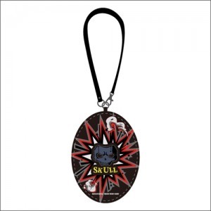 【ペルソナ5 スクランブル】ラゲッジタグ <SKULL>