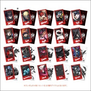 ペルソナ5 スクランブル チェキ風カード　全種 ペルソナ5 スクランブル】トレーディングチェキ風カード 全20種 単品