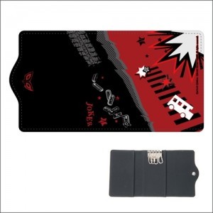 【ペルソナ5 スクランブル】三つ折りキーケース <JOKER>