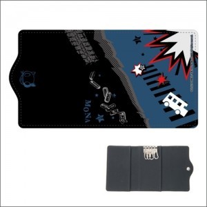 【ペルソナ5 スクランブル】三つ折りキーケース <MONA>