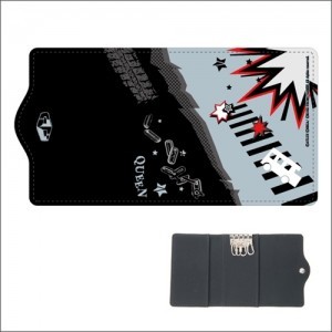 【ペルソナ5 スクランブル】三つ折りキーケース <QUEEN>