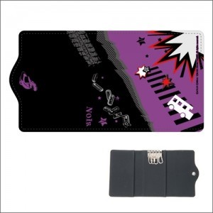 【ペルソナ5 スクランブル】三つ折りキーケース <NOIR>