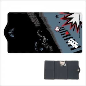 【ペルソナ5 スクランブル】三つ折りキーケース <WOLF>