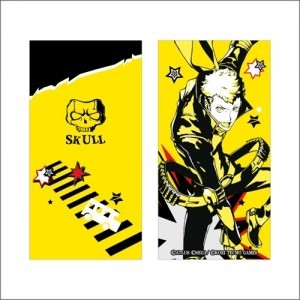 【ペルソナ5 スクランブル】モバイルバッテリー <SKULL>