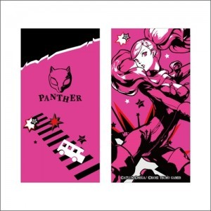 【ペルソナ5 スクランブル】モバイルバッテリー <PANTHER>