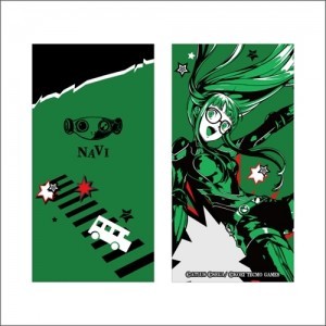 【ペルソナ5 スクランブル】モバイルバッテリー <NAVI>