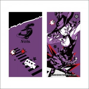 【ペルソナ5 スクランブル】モバイルバッテリー <NOIR>