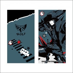 【ペルソナ5 スクランブル】モバイルバッテリー <WOLF>