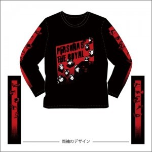 【ペルソナ5ザ・ロイヤル】ロングTシャツM size