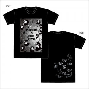 【ペルソナ5ザ・ロイヤル】ビッグシルエットTシャツM size