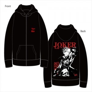 【ペルソナ5ザ・ロイヤル】パーカー <JOKER>M size