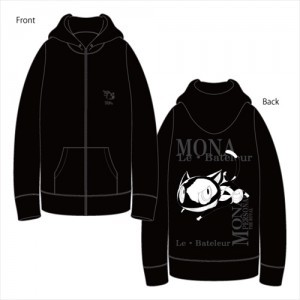 【ペルソナ5ザ・ロイヤル】パーカー <MONA>M size