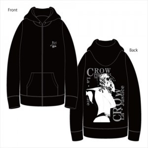 【ペルソナ5ザ・ロイヤル】パーカー <CROW>M size