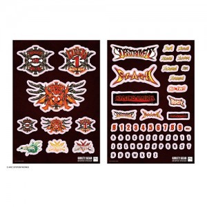 GUILTY GEAR グラフィックステッカー※2025年11月中旬出荷分