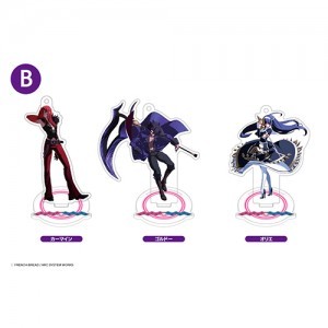 UNDER NIGHT IN-BIRTH アクリルスタンドキーホルダーセット B