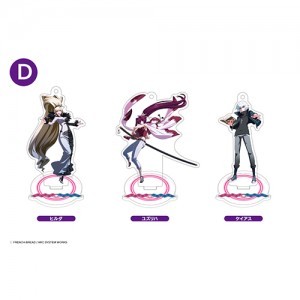 UNDER NIGHT IN-BIRTH アクリルスタンドキーホルダーセット D