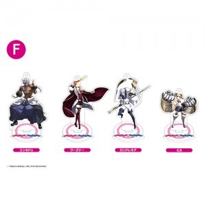UNDER NIGHT IN-BIRTH アクリルスタンドキーホルダーセット F