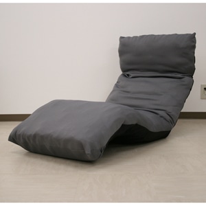 ウェーブチェアDXブロンズグレー