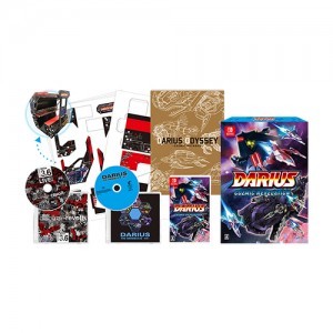 ダライアス コズミックリベレーション 特装版 Switch版（エビテン/Amazon限定特典付き）