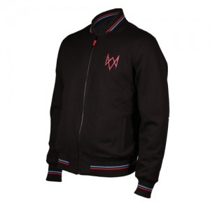 ウォッチドッグス レギオン　リバーシブルボンバージャケットサイズ　XL