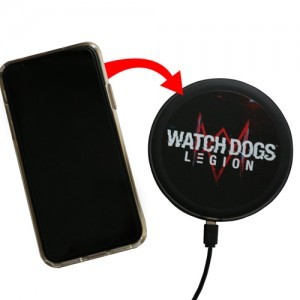 ウォッチドッグス レギオン　ワイヤレスモバイルバッテリーチャージャー※2025年11月中旬出荷分