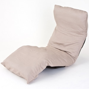 ウェーブチェアDX 専用カバー付きセットプレーンタイプ/カカオブラウン