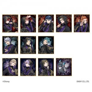 ディズニー ツイステッドワンダーランド ビジュアル色紙コレクション vol.31BOX