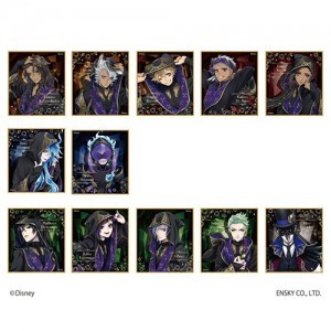 ディズニー ツイステッドワンダーランド ビジュアル色紙コレクション vol.41BOX